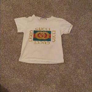 A Gucci shirt